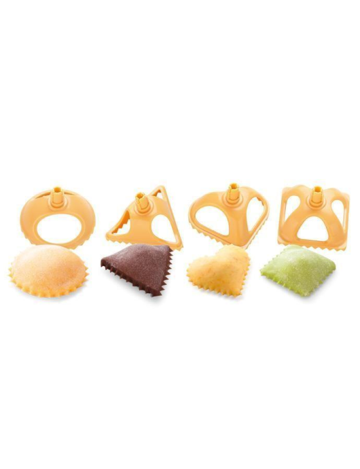 DELICIA RAVIOLI CUTTER 4 SHAPES