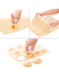 DELICIA TAGLIARAVIOLI 4 FORME
