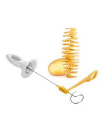 PRESTO SPIEDINI TAGLIAPATATE SPIRALE 4 PEZZI