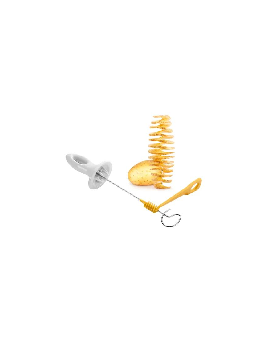 PRESTO SPIEDINI TAGLIAPATATE SPIRALE 4 PEZZI