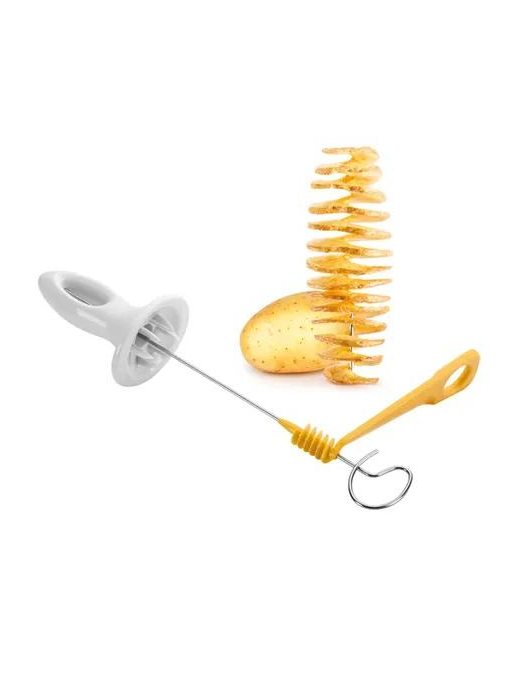 PRESTO SPIEDINI TAGLIAPATATE SPIRALE 4 PEZZI