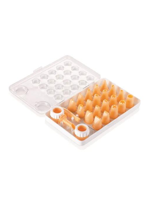 DELICIA BECCUCCI FOR SAC A PIZZA 21 PIECES