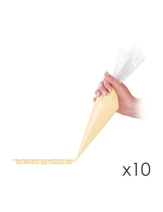 DELICIA DISPOSABLE BAG 40 CENTIMETERS 10 PIECES