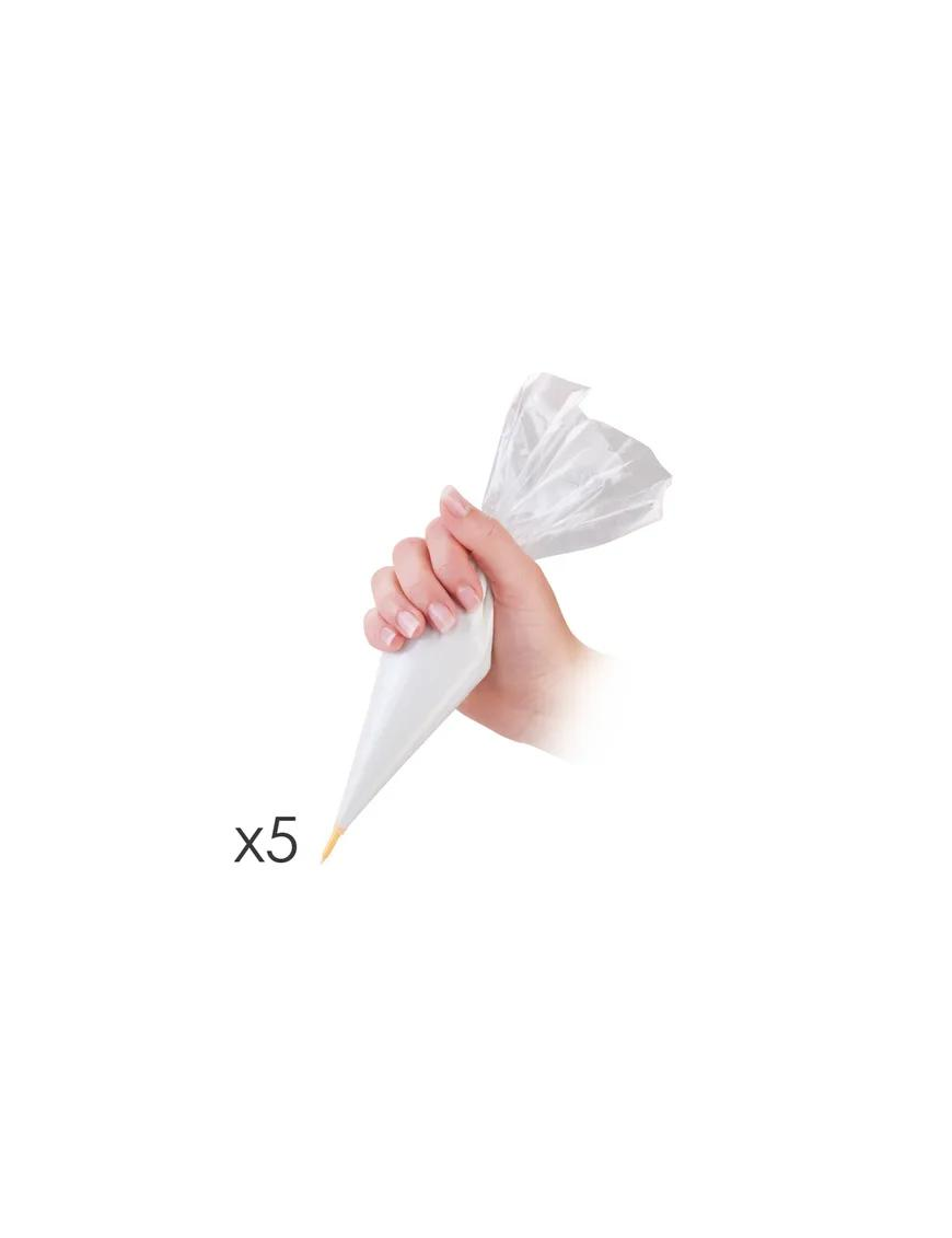 DELICIA SACCA MONOUSO 30 CENTIMETRI 5 PEZZI MINI BECCUCCI
