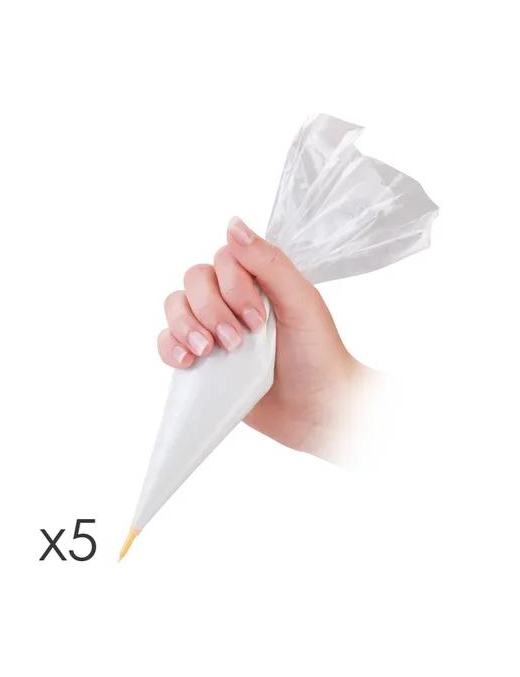 DELICIA SACCA MONOUSO 30 CENTIMETRI 5 PEZZI MINI BECCUCCI