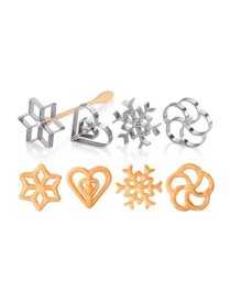 DELICIA PANCAKE MOLDS 4 PIECES