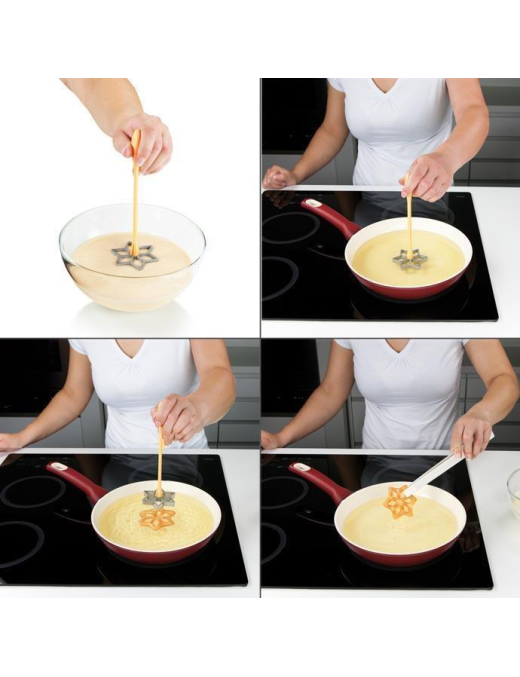 DELICIA STAMPI FRITTELLE 4 PEZZI