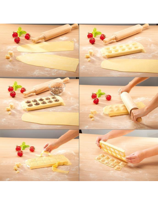 DELICIA STAMPO RAVIOLI TONDI 10 PEZZI