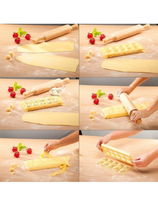 DELICIA STAMPO RAVIOLI QUADR 10 PEZZI