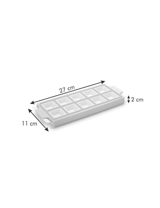 DELICIA STAMPO RAVIOLI QUADR 10 PEZZI