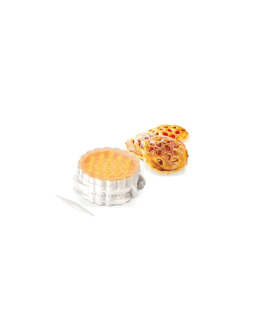 DELICIA STAMPI CROSTATINE 3 PEZZI