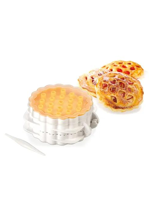 DELICIA TART MOLDS 3 PIECES
