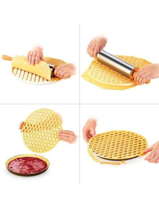 DELICIA TART MOLDS 3 PIECES