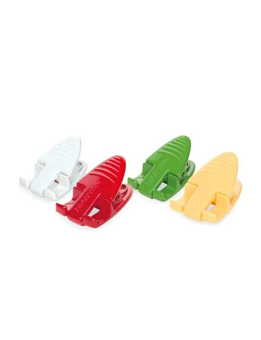 PRESTO CLIPS FOR BAGS-ENVELVES 4 PIECES 4 CENTIMETERS