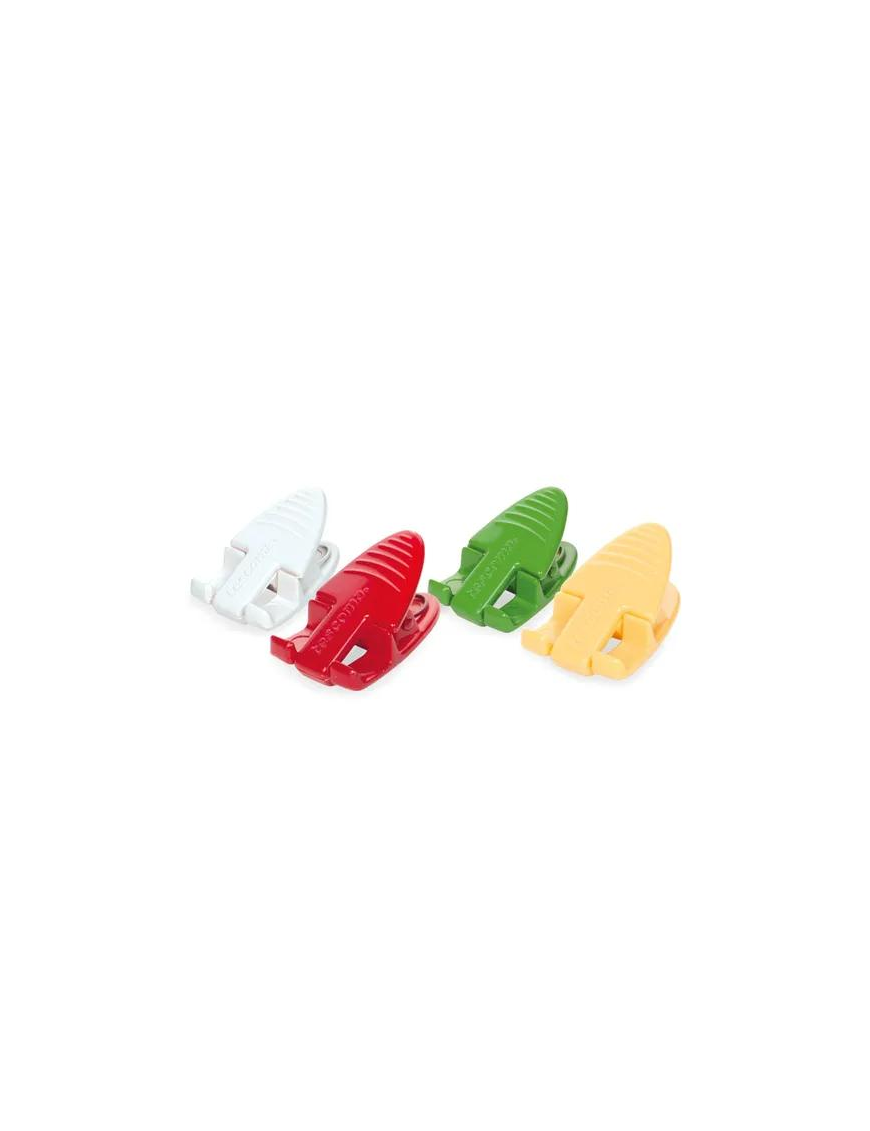 PRESTO CLIP FOR BAGS-ENVELVES 4 PIECES 5.5 CENTIMETERS