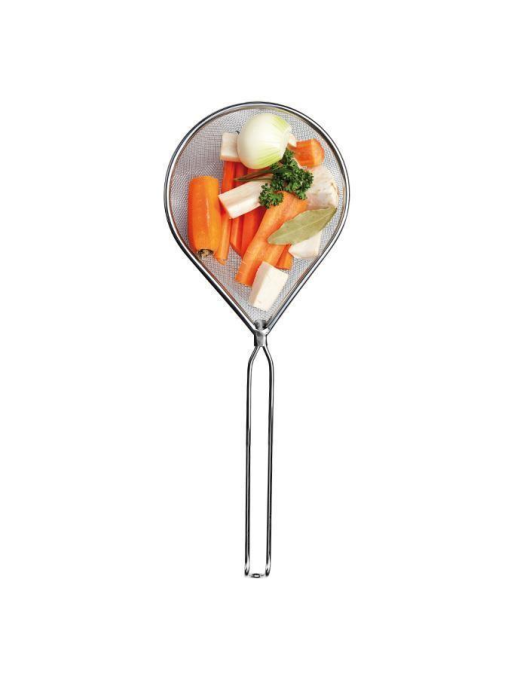 CHEF SCOLATUTTO OVALE 18x22 CENTIMETRI