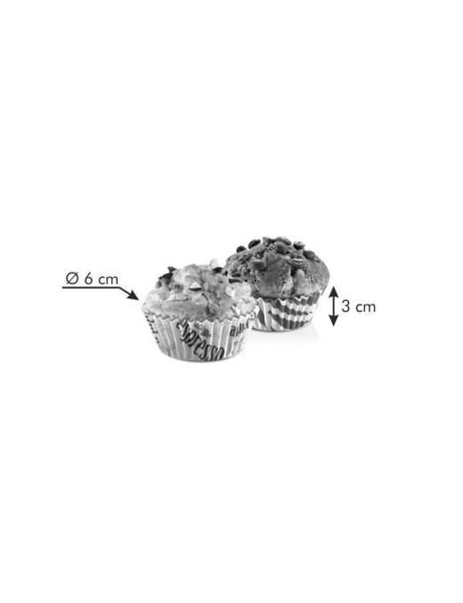 DELICIA PIROTTINI DIAMETRO 6 CENTIMETRI 60 PEZZI CAFFE'