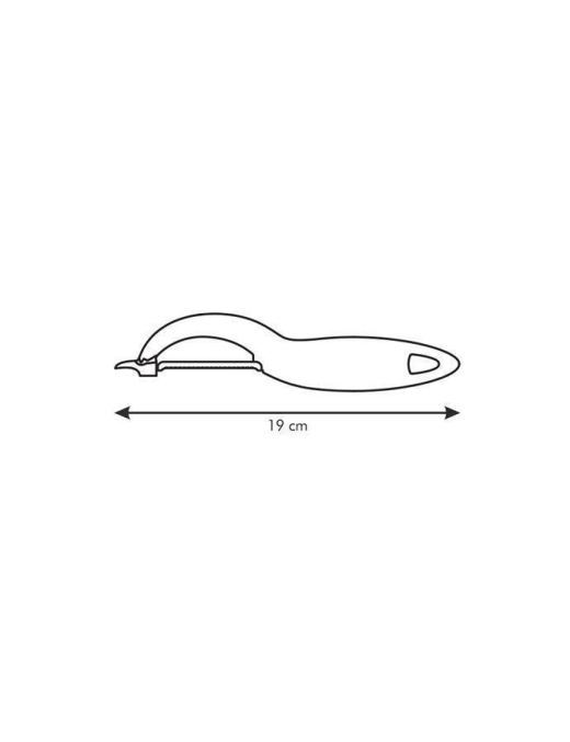 PRESTO POTATO PEELER WITH SERRATED BLADE