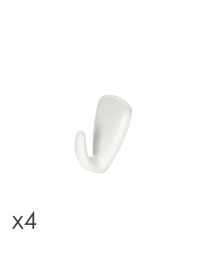 SOON ADHESIVE HOOKS 4 PIECES