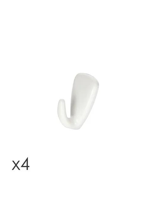 SOON ADHESIVE HOOKS 4 PIECES
