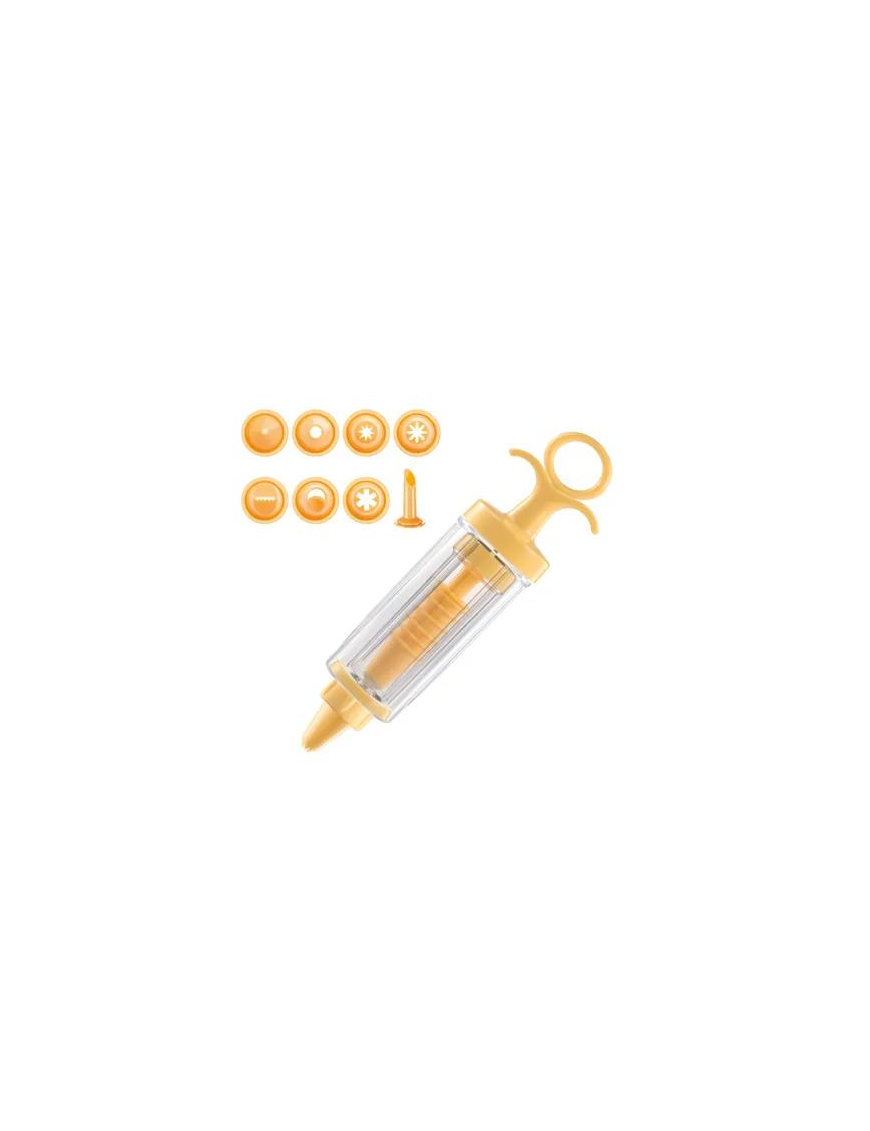 DELICIA SWEET SYRINGE WITH 8 NOZZLES