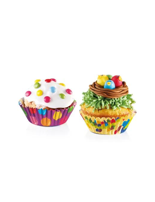 DELICIA BAGS DIAMETER 6 CENTIMETERS 60 PIECES FOR CHILDREN
