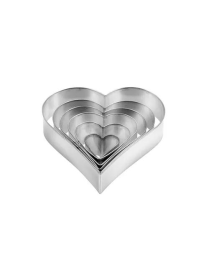 DELICIA TAGLIABISCOTTI 6 PEZZI CUORE