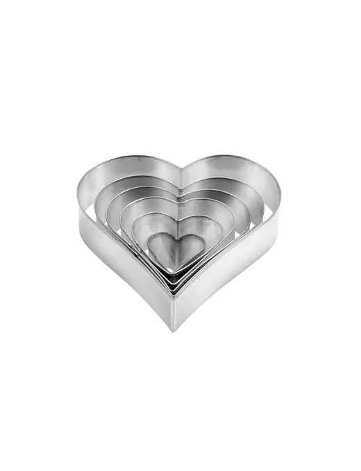 DELICIA TAGLIABISCOTTI 6 PEZZI CUORE
