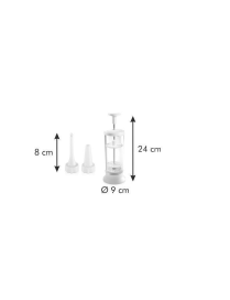 DELICIA CREAM WHIPPER/DECORATOR