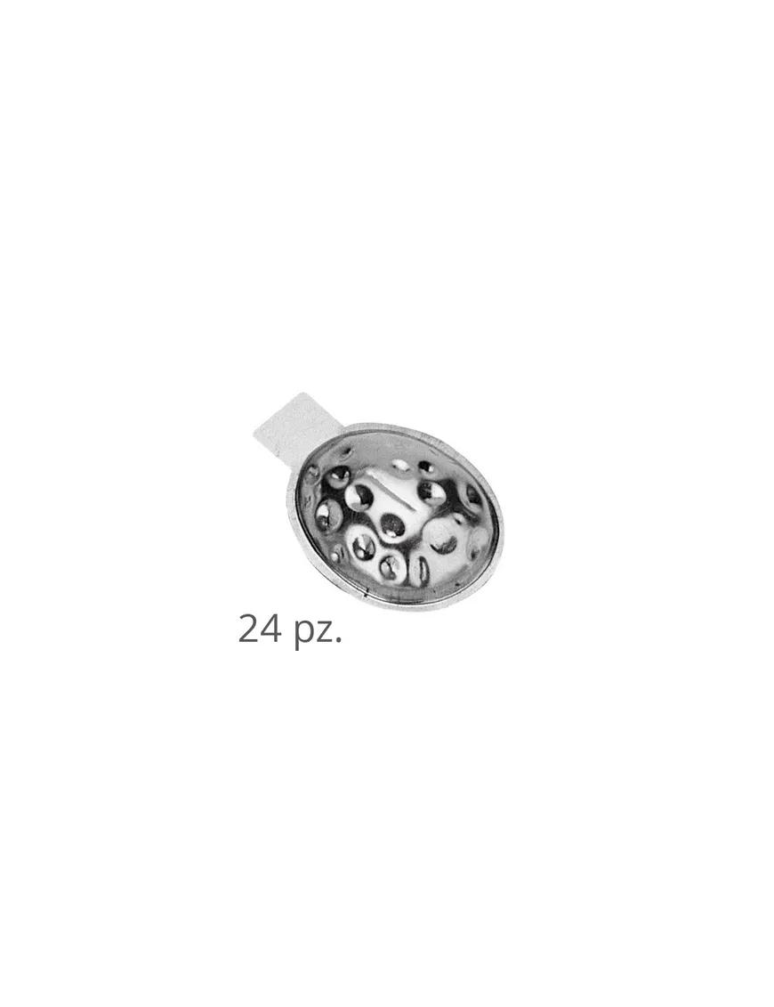 DELICIA WALNUT-SHAPED CHOCOLATE MOLDS 24 PIECES