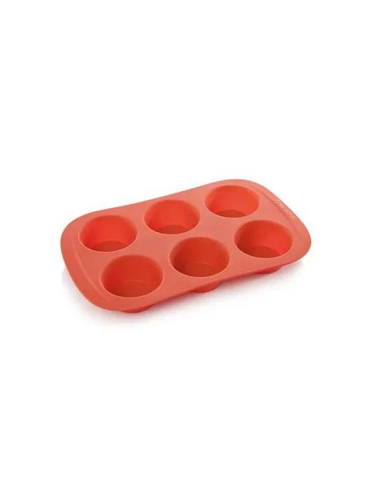 DELICIA SILICONE STAMPO 6 MUFFIN