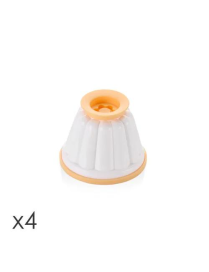 DELICIA PUDDING MOLD 4 PIECES