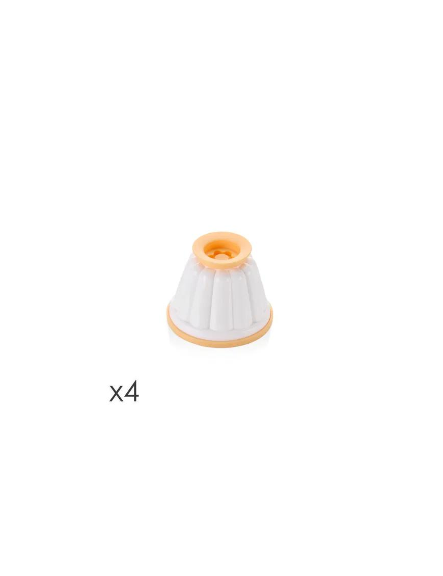 DELICIA PUDDING MOLD 4 PIECES