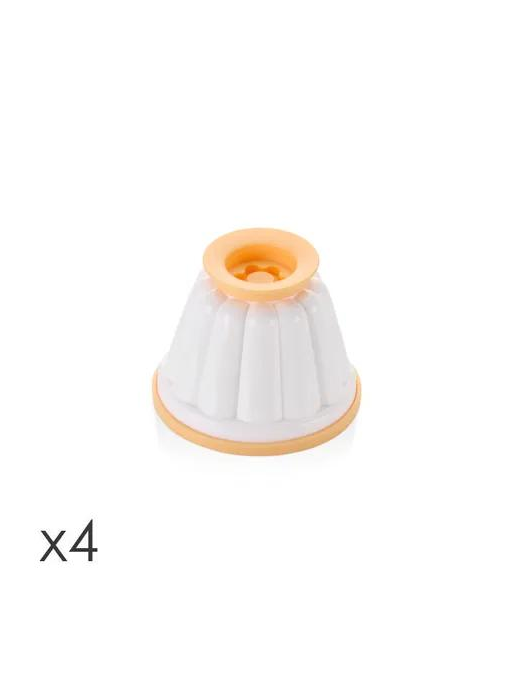 DELICIA PUDDING MOLD 4 PIECES