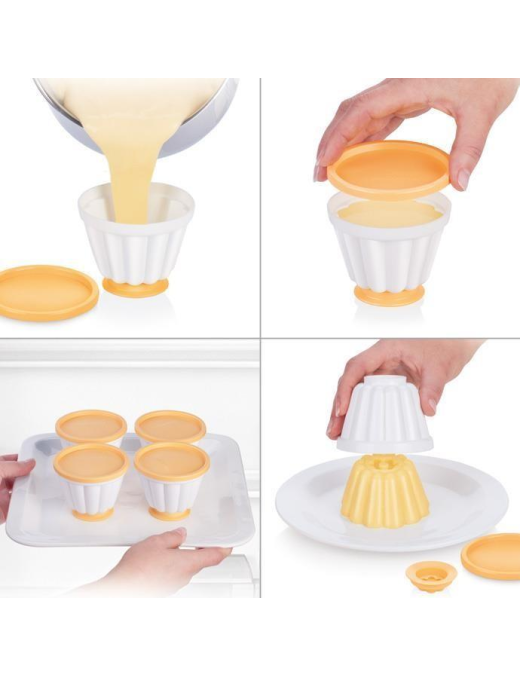 DELICIA STAMPO BUDINO 4 PEZZI
