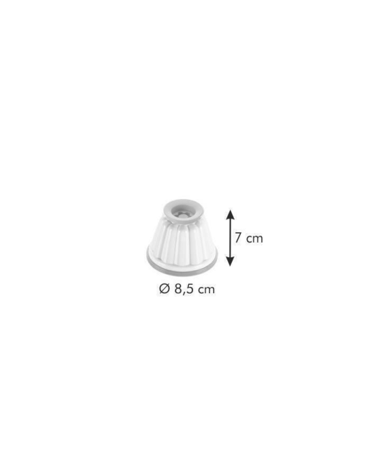 DELICIA PUDDING MOLD 4 PIECES