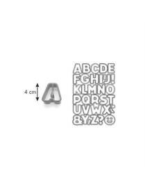 DELICIA ALFAB COOKIE CUTTERS 34 PIECES