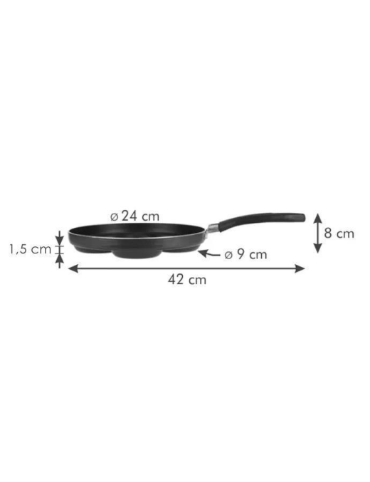 PRESTO PADELLA 4 CERCHI 24 CENTIMETRI