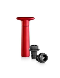 ONE VACUUM WINE PUMP WITH STOPPERS