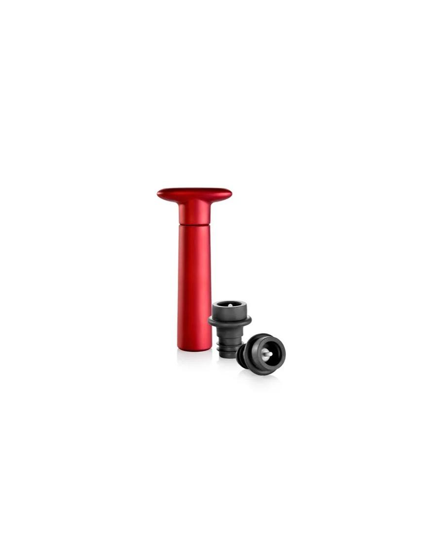 ONE VACUUM WINE PUMP WITH STOPPERS