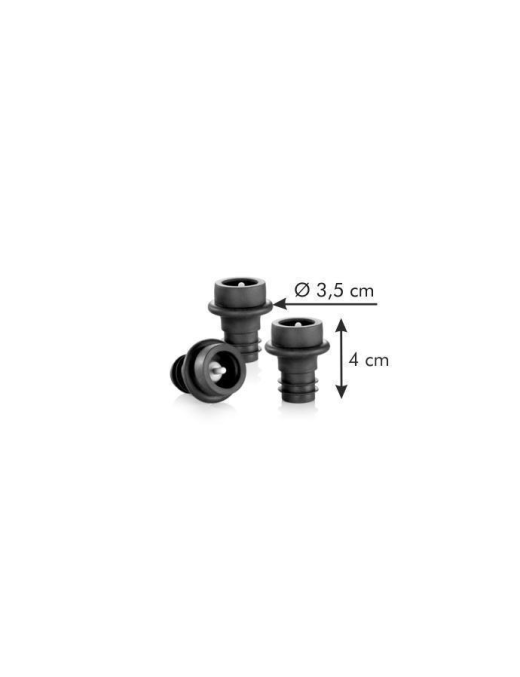 ONE WINE STOPPERS VACUUM PUMP 3 PIECES