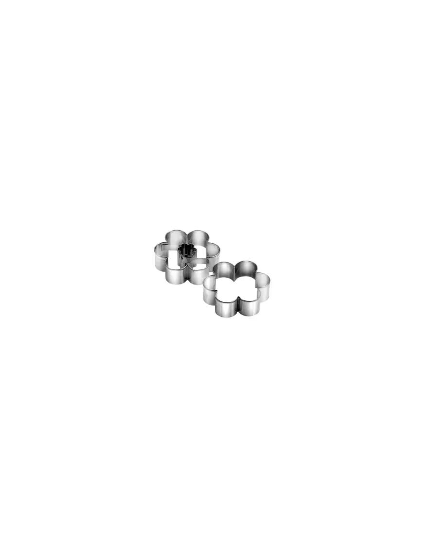 DELICIA FLOWER COOKIE CUTTERS 2 PIECES