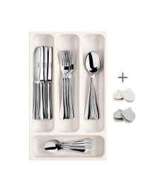 FLEXISPACE DRAWER CUTLERY TRAY 37x22 CENTIMETERS