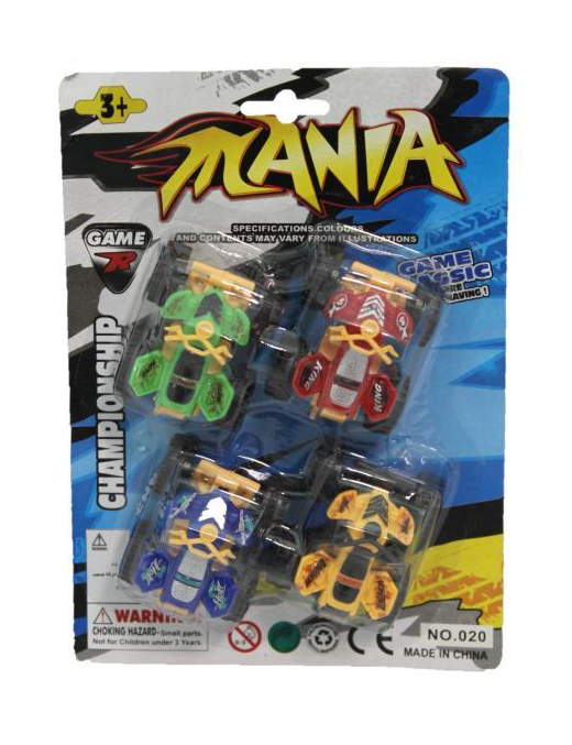QUAD 4 PEZZI
