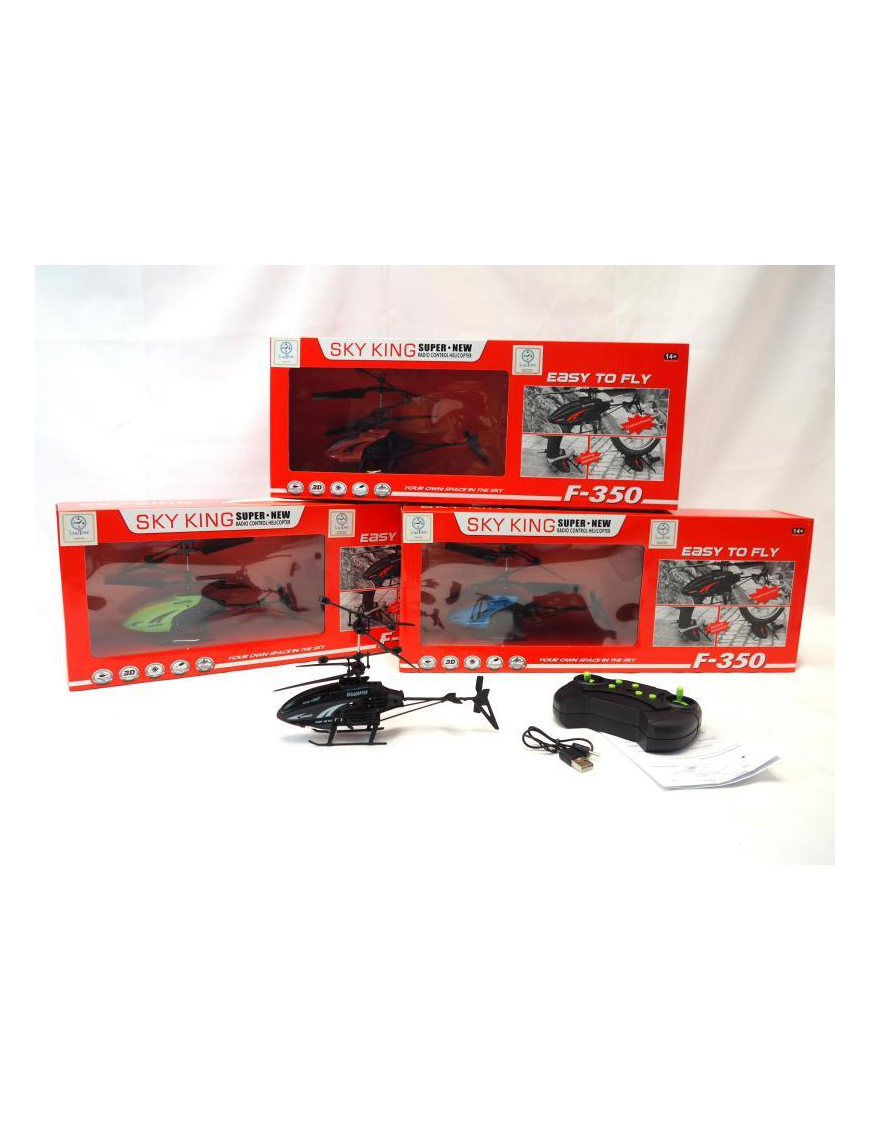 RADIO CONTROLLED HELICOPTER