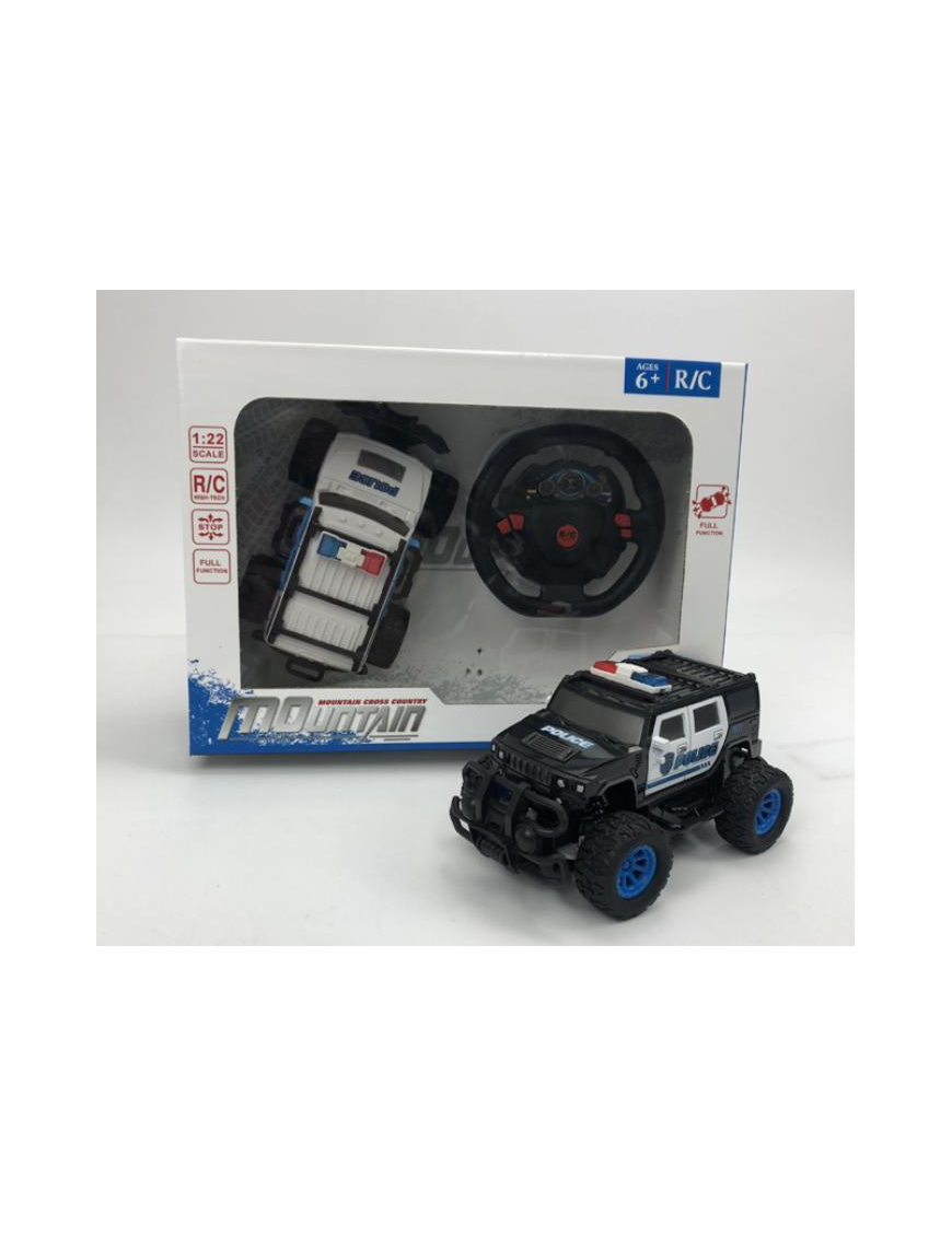 FUORISTRADA POLIZIA RADIOCOMANDATA