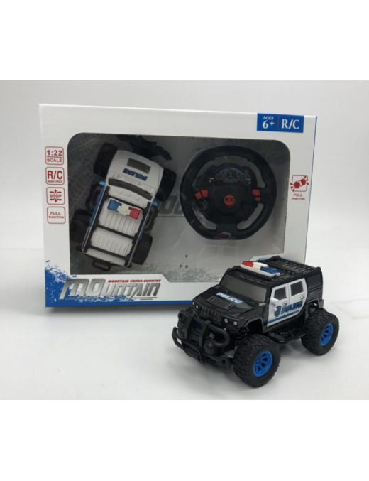 FUORISTRADA POLIZIA RADIOCOMANDATA