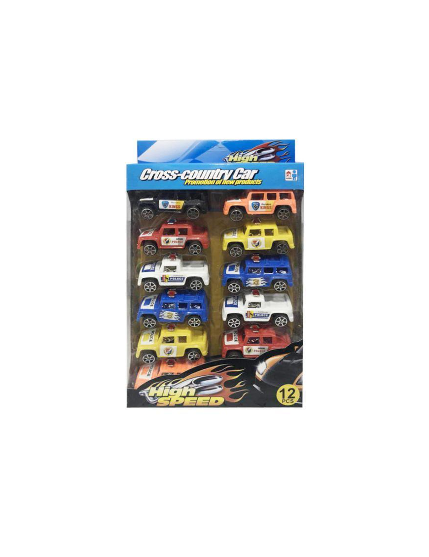 CROSS-COUNTRY CAR 12 PIECES