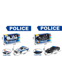 AUTO POLIZIA A FRIZIONE