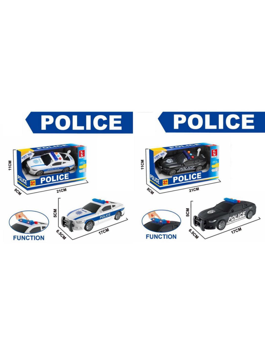 CLUTCH POLICE CAR